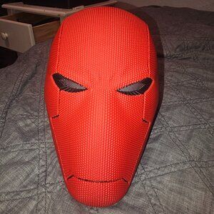 3D printed Redhood Helmet. New 52 Rebirth. With Led Eyes.